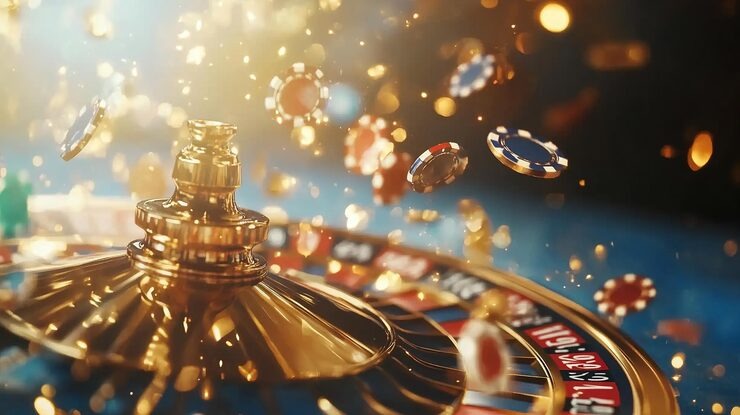 Antarmuka pengguna dewisport menampilkan tab Champions League dan opsi dompet digital untuk pembayaran